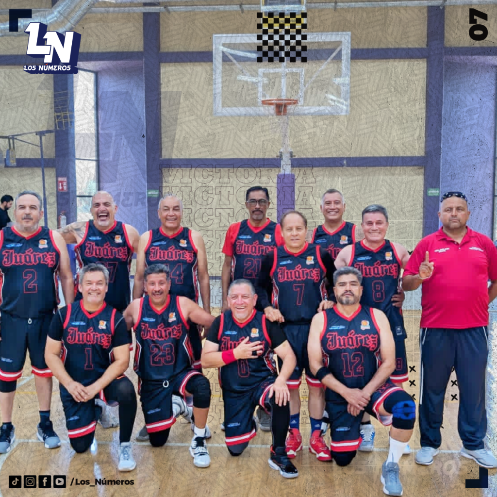 Juárez Masters, campeones invictos