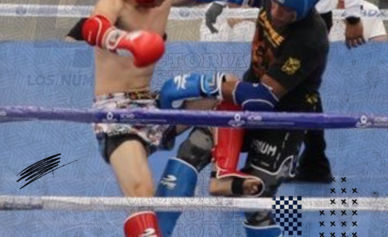 Apoya Municipio al 1er Torneo de Muay Thai