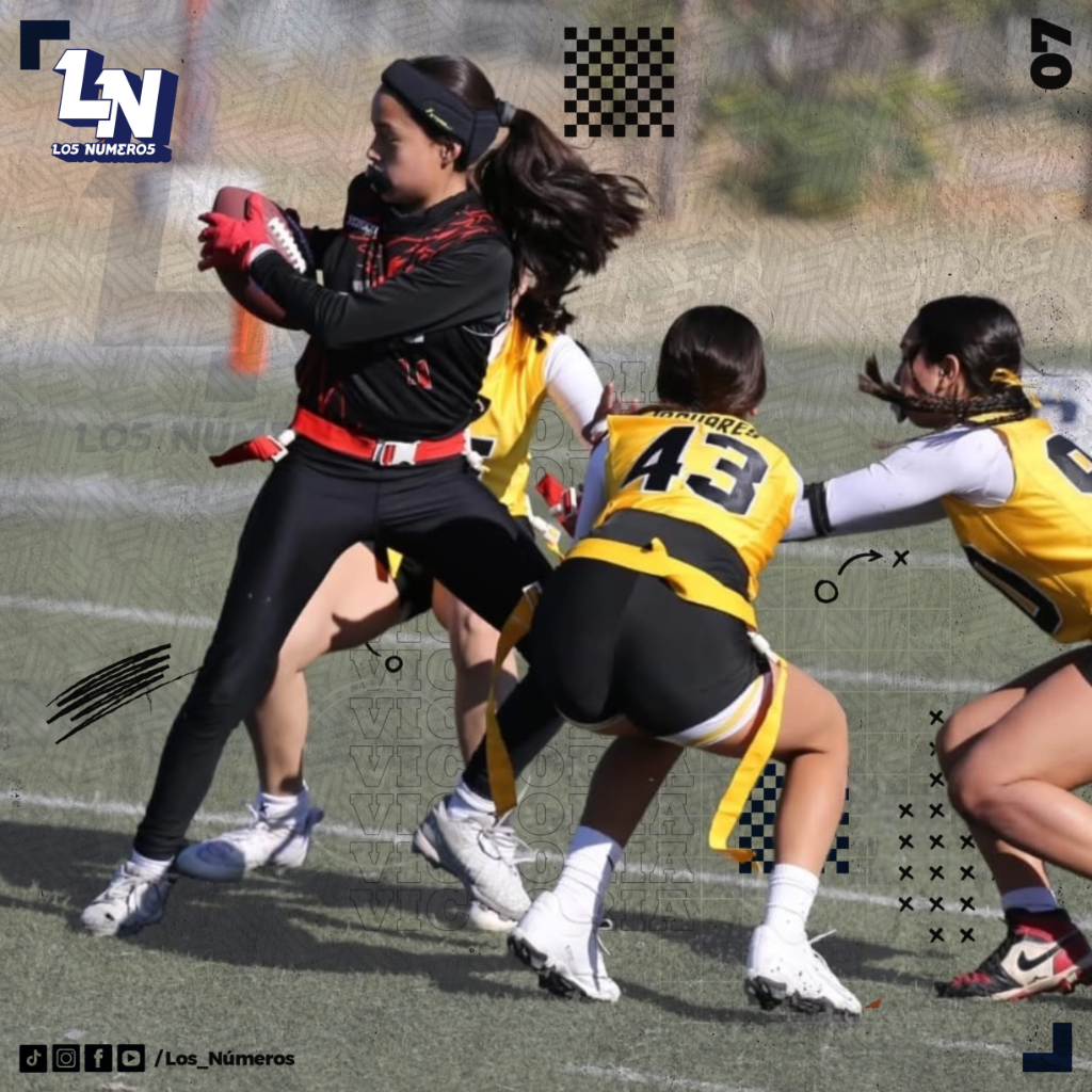 Chihuahua será sede del KC Chiefs 15U Femenil