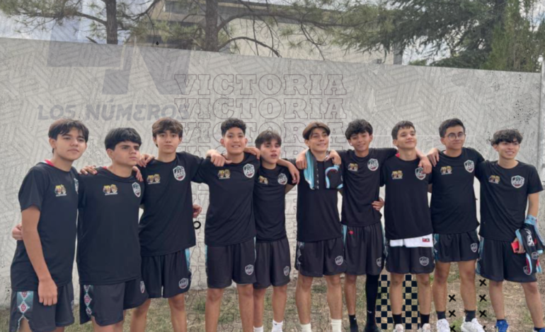 Lista la Academia Apaches para el Estatal U17