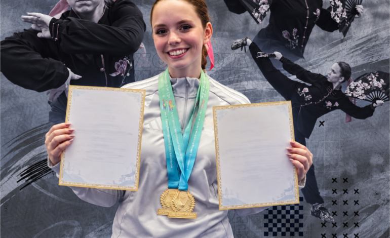 Ana Sofía conquista China con dos oros