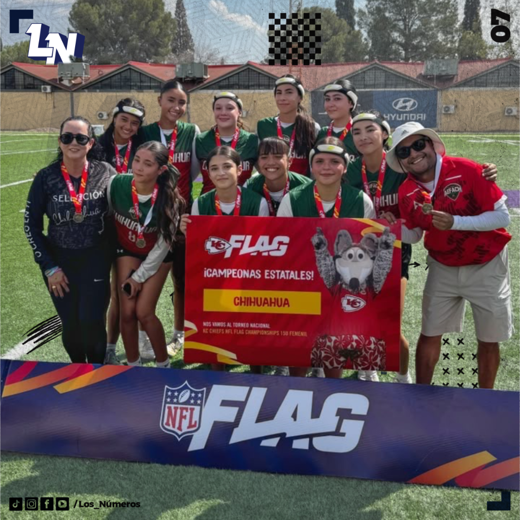 Six One Four se corona en el KC Chiefs NFL Flag 15U