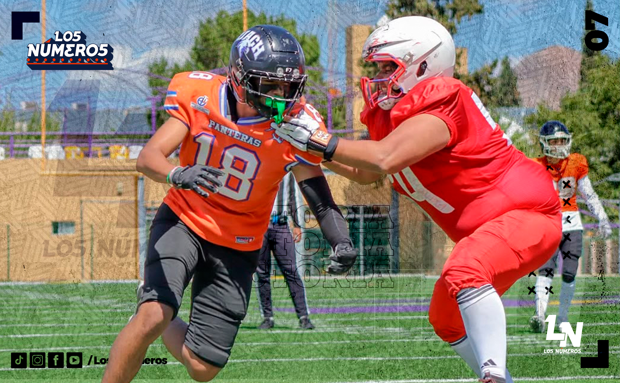Átomos y Panteras suman victorias en el 8×8