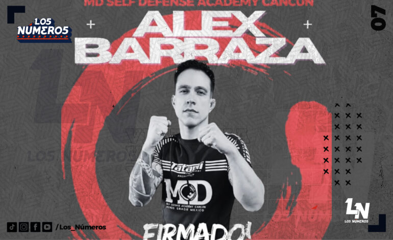 Alejandro Barraza debutará en la Budo Sento este viernes 16 en CDMX