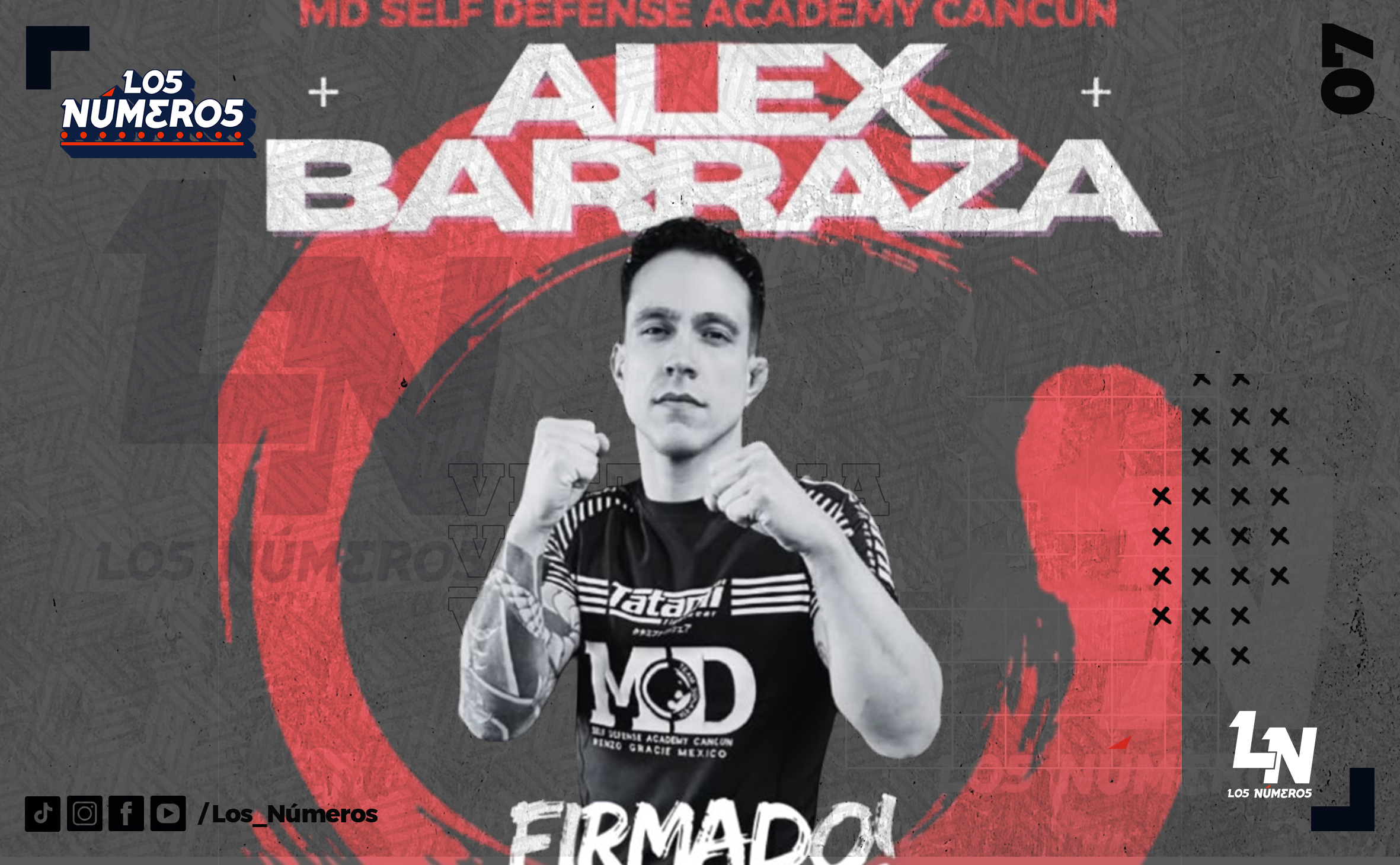 Alejandro Barraza debutará en la Budo Sento este viernes 16 en CDMX