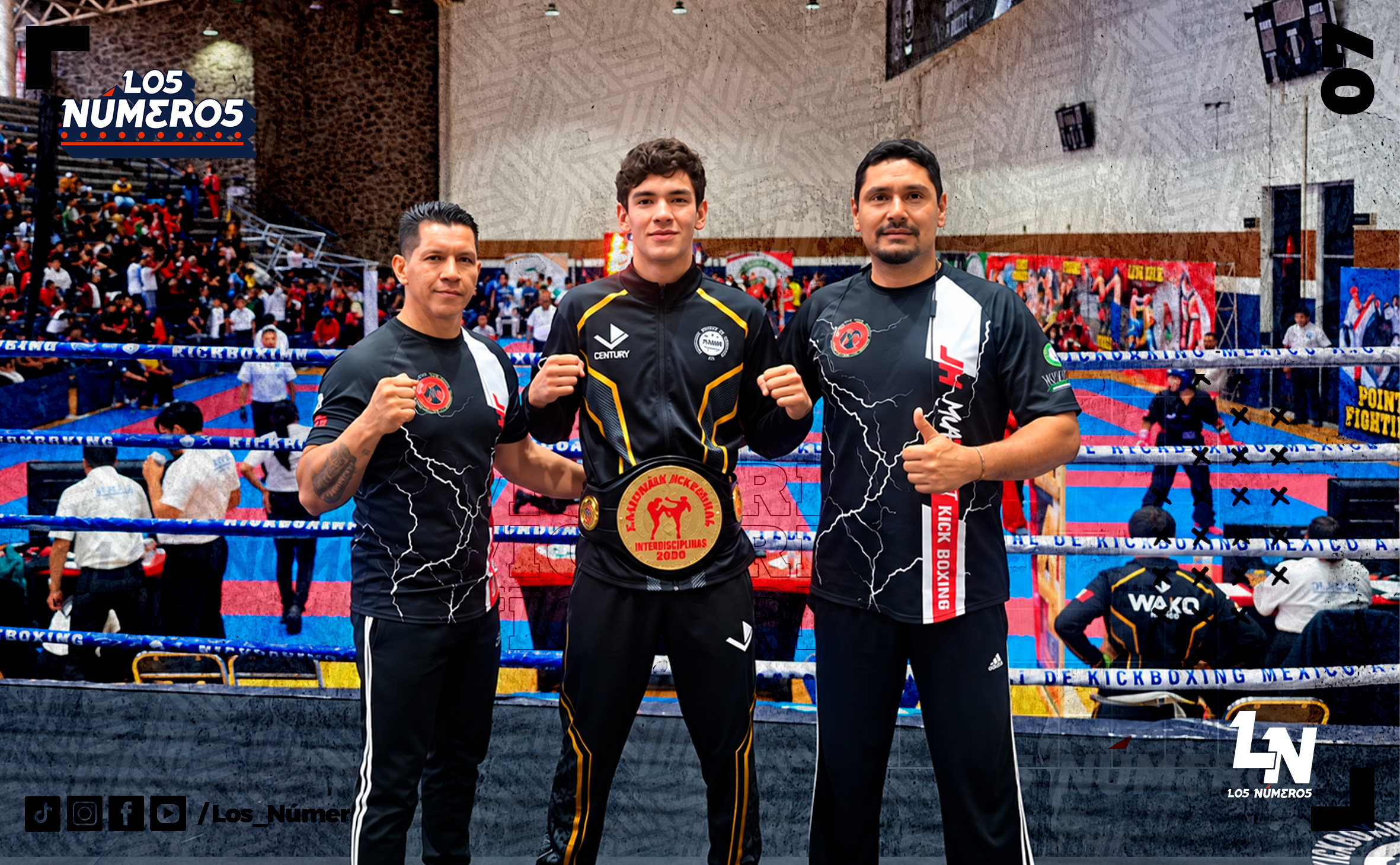 Estudiante de la UACH se corona exacampeón nacional de kickboxing