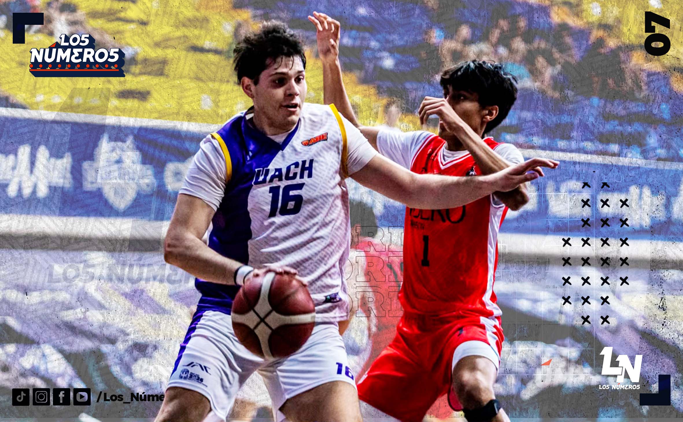 Dorados UACh y Adelitas UACh afrontan semana clave en la Liga ABE