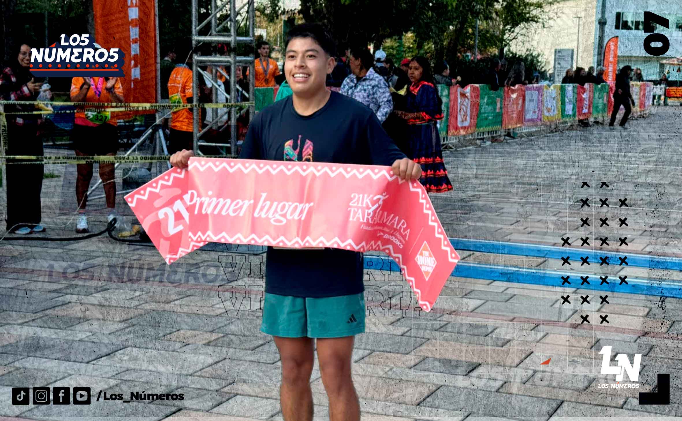 Más de 3000 corredores en el 21K Tarahumara
