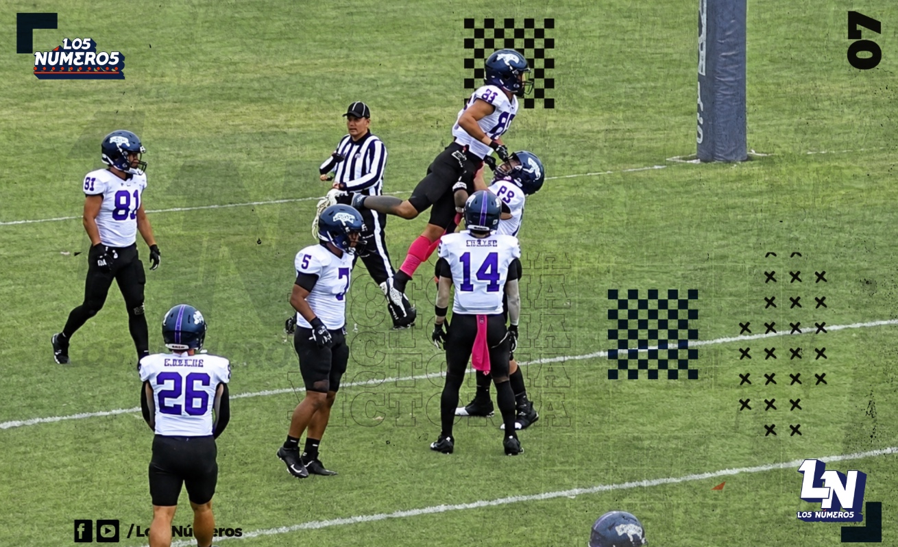 Águilas UACh mantiene el invicto y llega a siete triunfos en ONEFA
