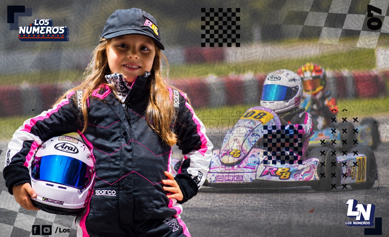 Roberta conquista el Kid Karts Rotax 2026