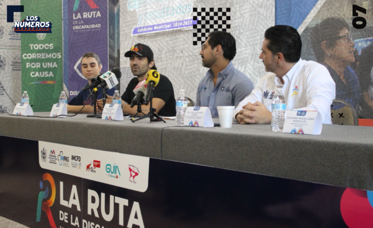 Anuncia Municipio “La Ruta de la Discapacidad: EL MOVIMIENTO”