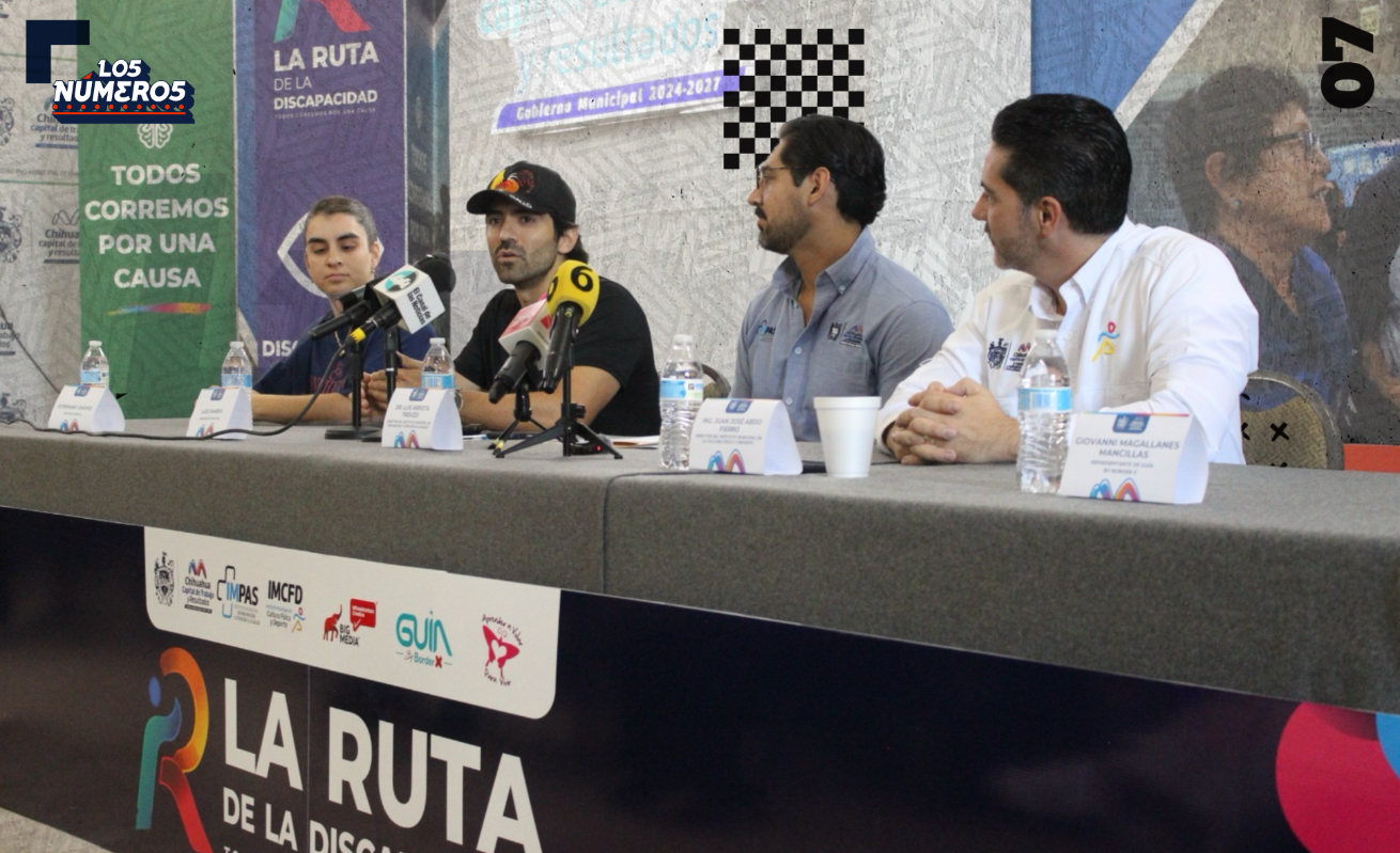 Anuncia Municipio “La Ruta de la Discapacidad: EL MOVIMIENTO”