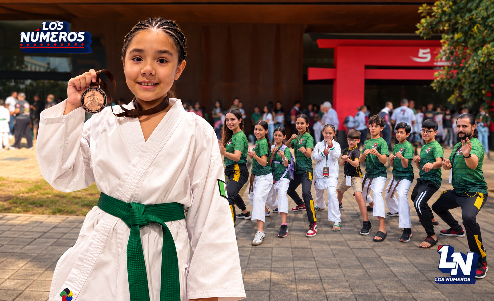 Leah Rodríguez conquista dos bronces en el World Shoto Cup 2026